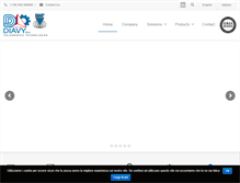 Tablet Screenshot of diavy.it